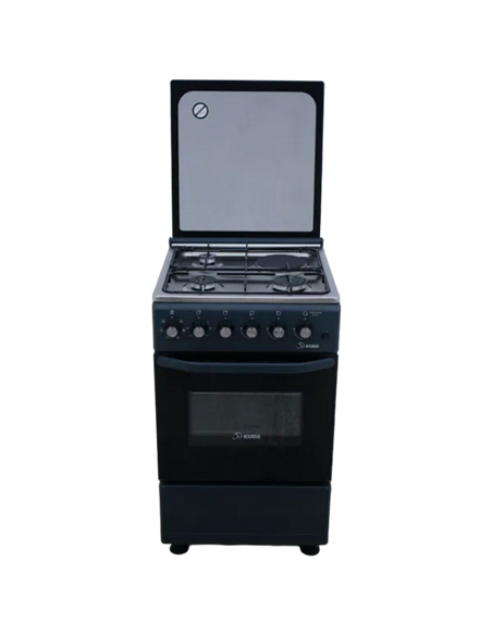 Комбинированная плита KUBB TD1311MGLsK3, Чёрный