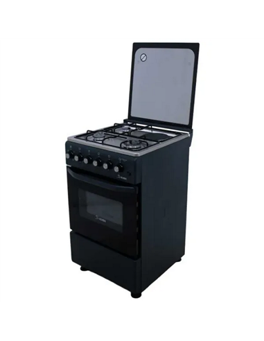 Aragaz Mixt KUBB TD1311MGLsK3, Negru
