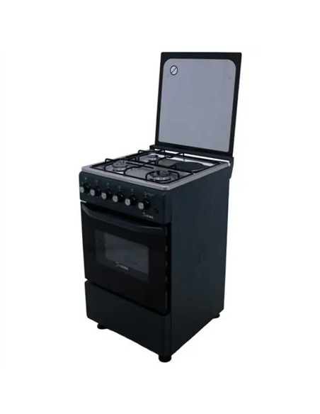 Комбинированная плита KUBB TD1311MGLsK3, Чёрный