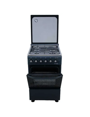 Aragaz Mixt KUBB TD1311MGLsK3, Negru