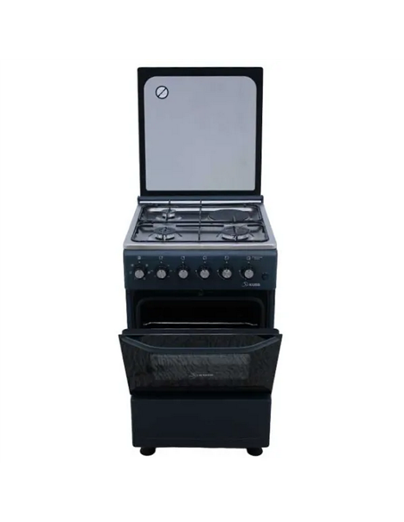 Aragaz Mixt KUBB TD1311MGLsK3, Negru