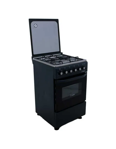 Aragaz Mixt KUBB TD1311MGLsK3, Negru