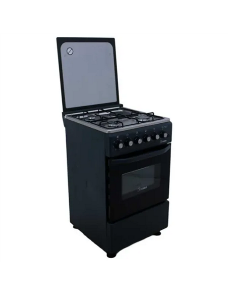 Комбинированная плита KUBB TD1311MGLsK3, Чёрный