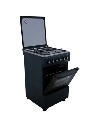 Aragaz Mixt KUBB TD1311MGLsK3, Negru