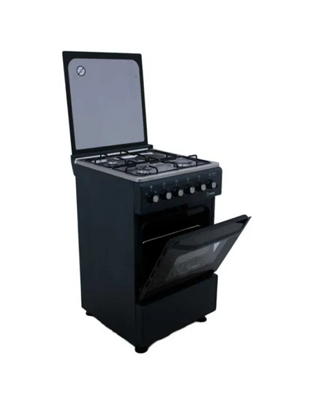 Aragaz Mixt KUBB TD1311MGLsK3, Negru
