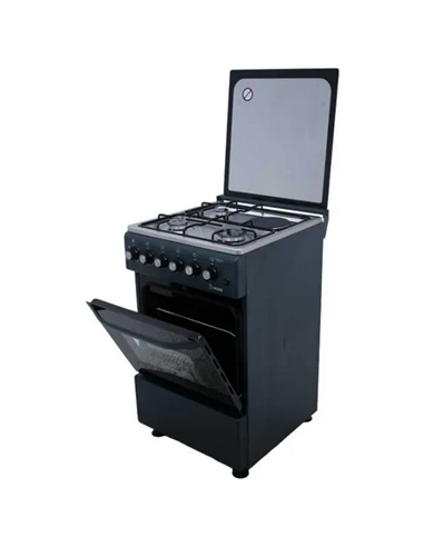 Комбинированная плита KUBB TD1311MGLsK3, Чёрный