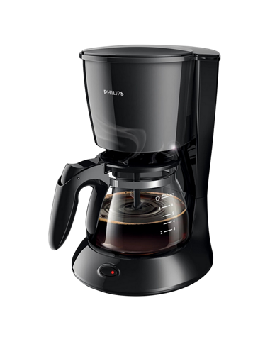 Капельная кофеварка Philips HD7432/20, 750Вт, Черный