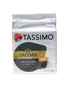 Кофе Jacobs Tassimo Espresso Classico, 16 шт