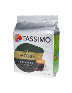 Cafea Jacobs Tassimo Espresso Classico, 16 buc 2