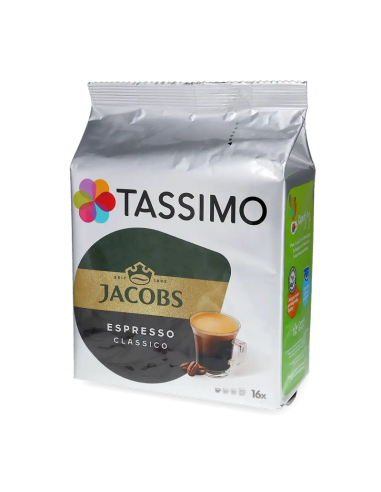 Cafea Jacobs Tassimo Espresso Classico, 16 buc