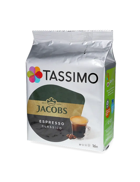 Кофе Jacobs Tassimo Espresso Classico, 16 шт