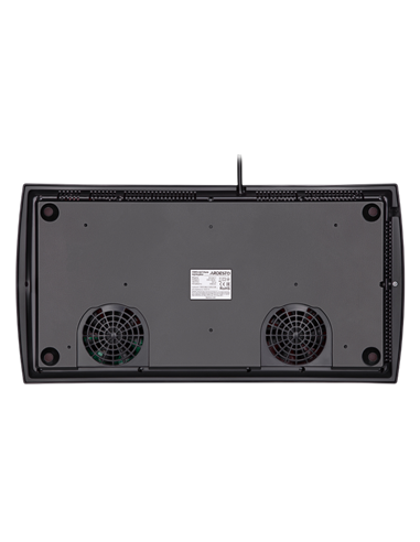 Plită de masă cu inducție Ardesto ICS-B217, Negru