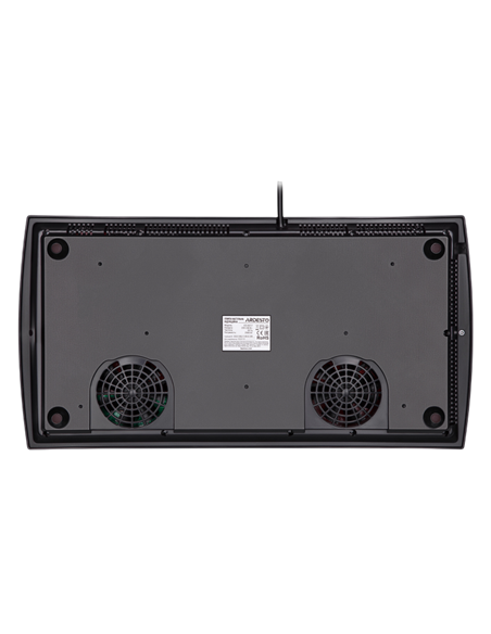Plită de masă cu inducție Ardesto ICS-B217, Negru