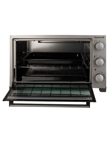 Cuptor Electric Hausberg HB9320, Gri | Negru