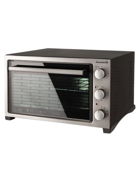 Cuptor Electric Hausberg HB9320, Gri | Negru