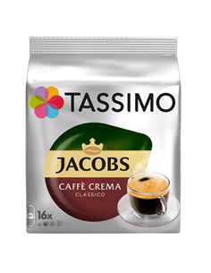 Cafea Iacobs Tassimo Caffe Crema, 16 buc