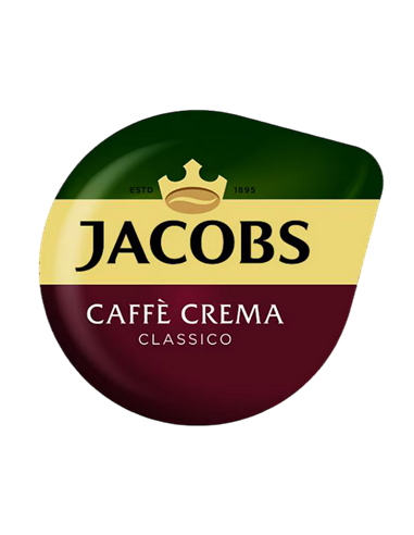 Кофе Iacobs Tassimo Caffe Crema, 16 шт