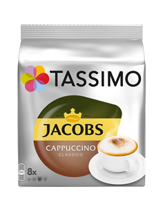 Кофе Jacobs Tassimo Caffe Crema, 8 шт