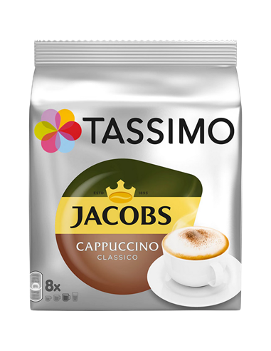Кофе Jacobs Tassimo Caffe Crema, 8 шт