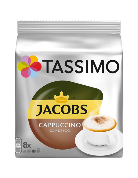 Кофе Jacobs Tassimo Caffe Crema, 8 шт