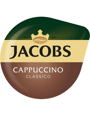 Cafea Jacobs Tassimo Caffe Crema, 8 buc
