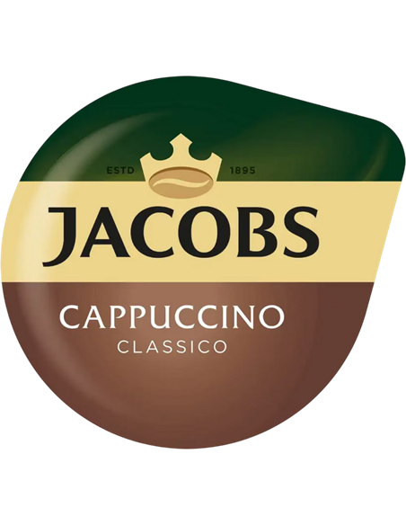 Кофе Jacobs Tassimo Caffe Crema, 8 шт