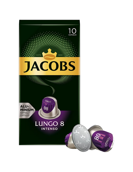 Кофе Jacobs Lungo Intenso, 10 шт