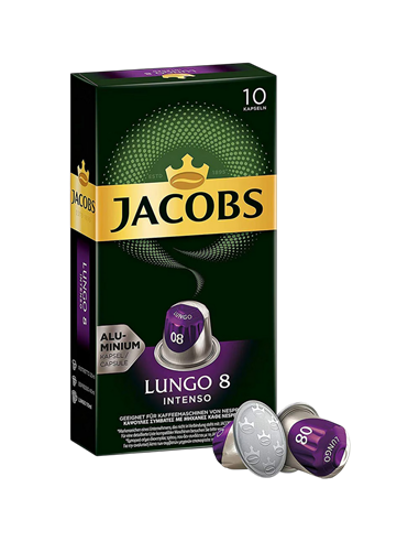 Кофе Jacobs Lungo Intenso, 10 шт