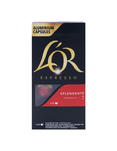 Кофе L'OR Espresso Splendente, 10 шт