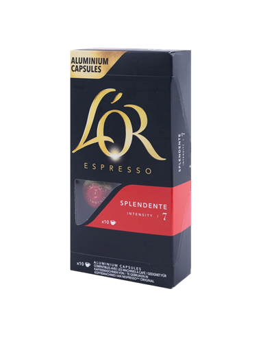 Кофе L'OR Espresso Splendente, 10 шт