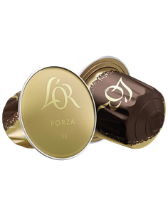 Кофе L'OR Espresso Forza, 10 шт 2