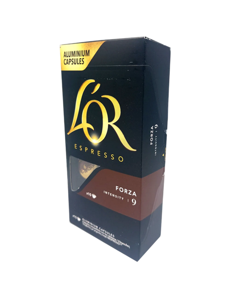 Кофе L'OR Espresso Forza, 10 шт