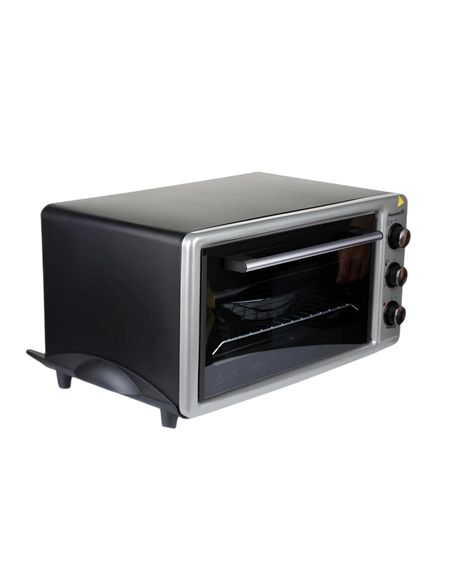 Cuptor Electric Hausberg HB8015, Negru