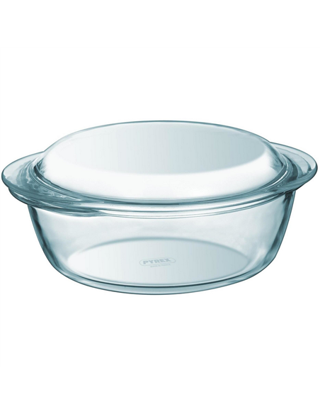 Cratiță Pyrex 204A000, Transparent