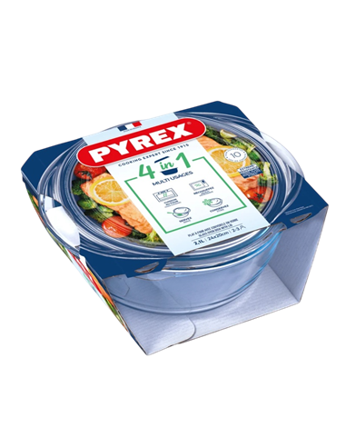 Кастрюля Pyrex 204A000, Прозрачный