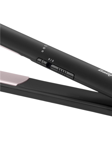 Placă de îndreptat părul BaByliss ST242E, Negru