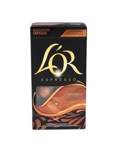 Cafea L'OR Espresso Caramel, 10 buc