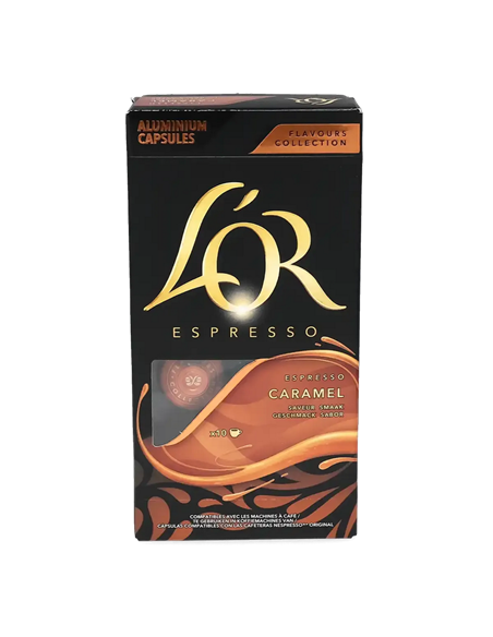 Кофе L'OR Espresso Caramel, 10 шт