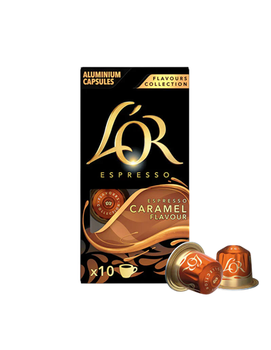 Кофе L'OR Espresso Caramel, 10 шт