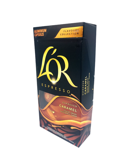 Кофе L'OR Espresso Caramel, 10 шт
