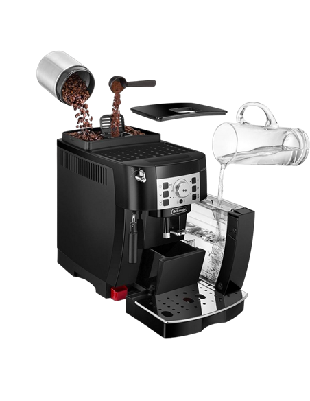 Aparat de cafea DeLonghi ECAM22.115.B, Negru