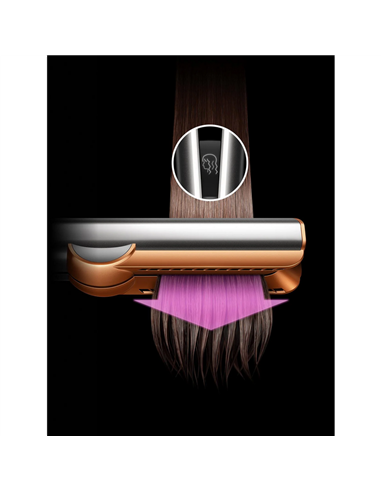 Выпрямитель для волос Dyson Airstrait HT01, Ceramic apricot | Topaz