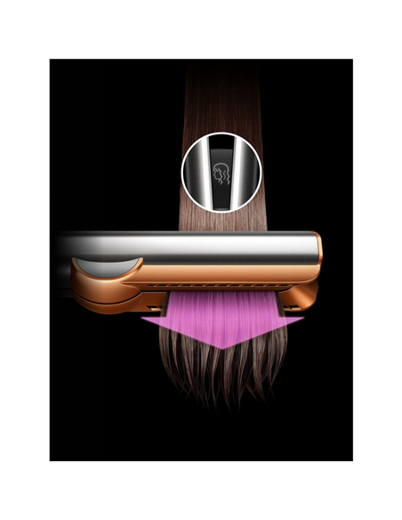 Выпрямитель для волос Dyson Airstrait HT01, Ceramic apricot | Topaz