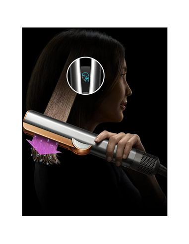 Выпрямитель для волос Dyson Airstrait HT01, Ceramic apricot | Topaz