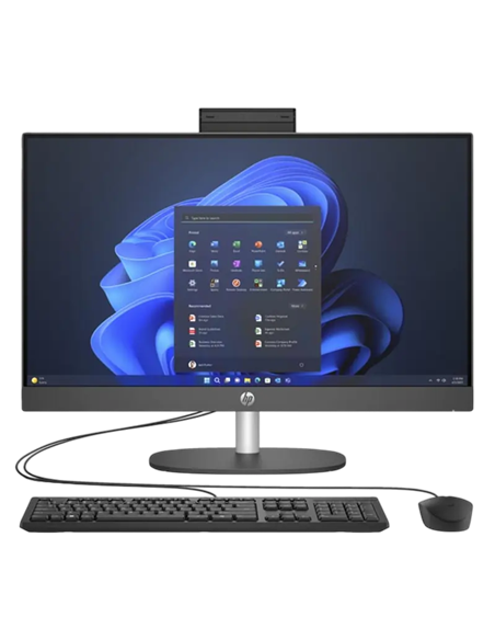 Моноблок HP ProOne 240 G10, 24", Intel Core Ultra 5 125U, 16Гб/512Гб, Windows 11 Pro, Чёрный