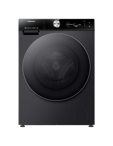 Mașină de spălat Hisense WF7S1247BB, 12kg, Negru