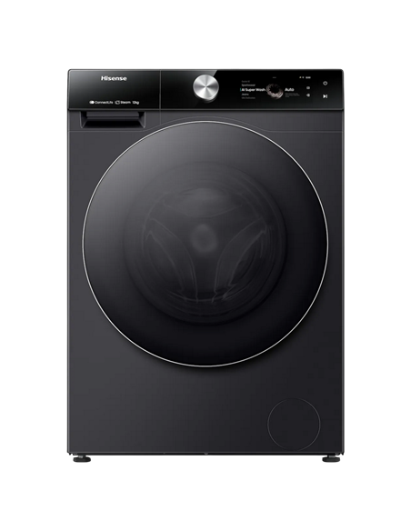 Mașină de spălat Hisense WF7S1247BB, 12kg, Negru