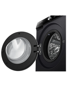 Mașină de spălat Hisense WF7S1247BB, 12kg, Negru 2