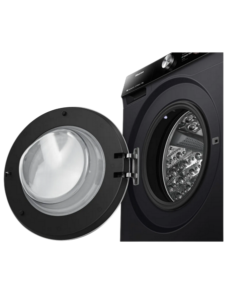 Mașină de spălat Hisense WF7S1247BB, 12kg, Negru