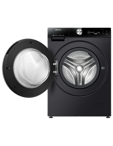 Стиральная машина Hisense WF7S1247BB, 12кг, Черный